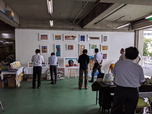 澤政111年祭り（展示会）＆アフリカ絵画展